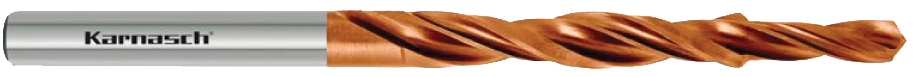 Mehrfasen-Stufenbohrer DIN 8378 90°, HSS-XE TITAN-TEC, Gewindekernloch 40.2030 KARNASCH