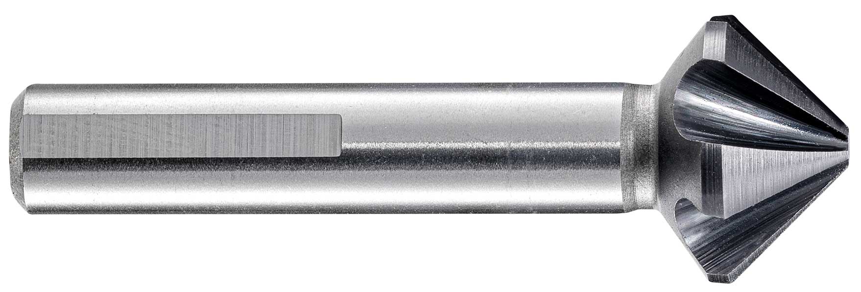 Kegelsenker-Satz HssE-Co5% 5S TiAlN, 90°, mit hoher Rundlaufgenauigkeit