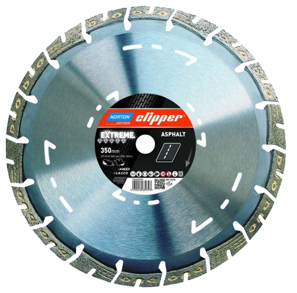 Diamant-Trennscheibe Extrem Asphalt NORTON