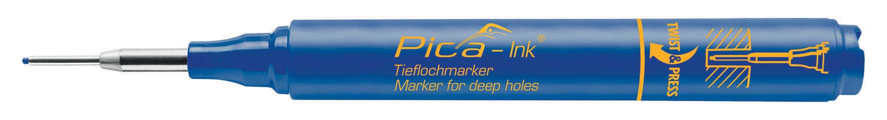 Tieflochmarker Pica-Ink