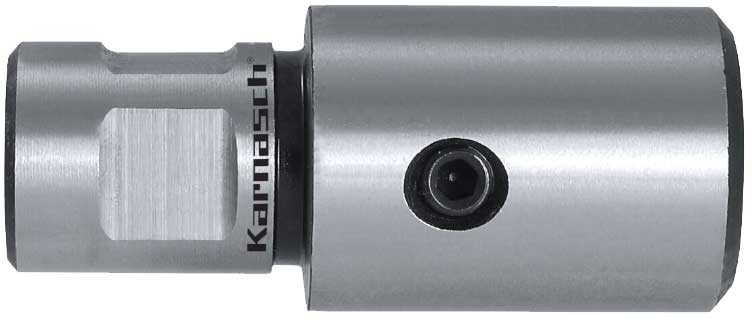 Gewindebohrer-Adapter Weldon 19 mm