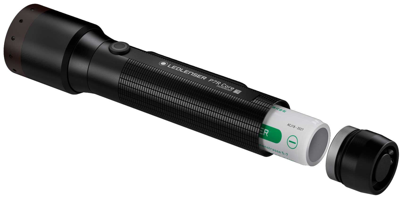Taschenlampe Ledlenser P7R Core Akku 502181