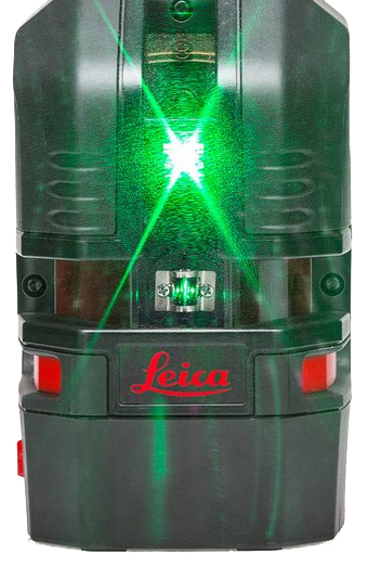 Kreuzlinienlaser LINO L2P5G-1 mit grüner Lasertechnologie
