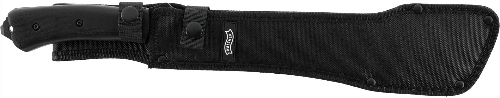 Machete WALTHER MSM Carbonstahl 5.0870 4 000844 825513