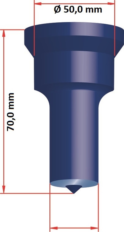 Mubea Stempel Nr. 4 Rundloch