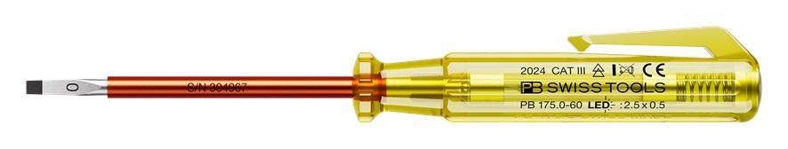 Spannungsprüfer PB 175-0-60-LED