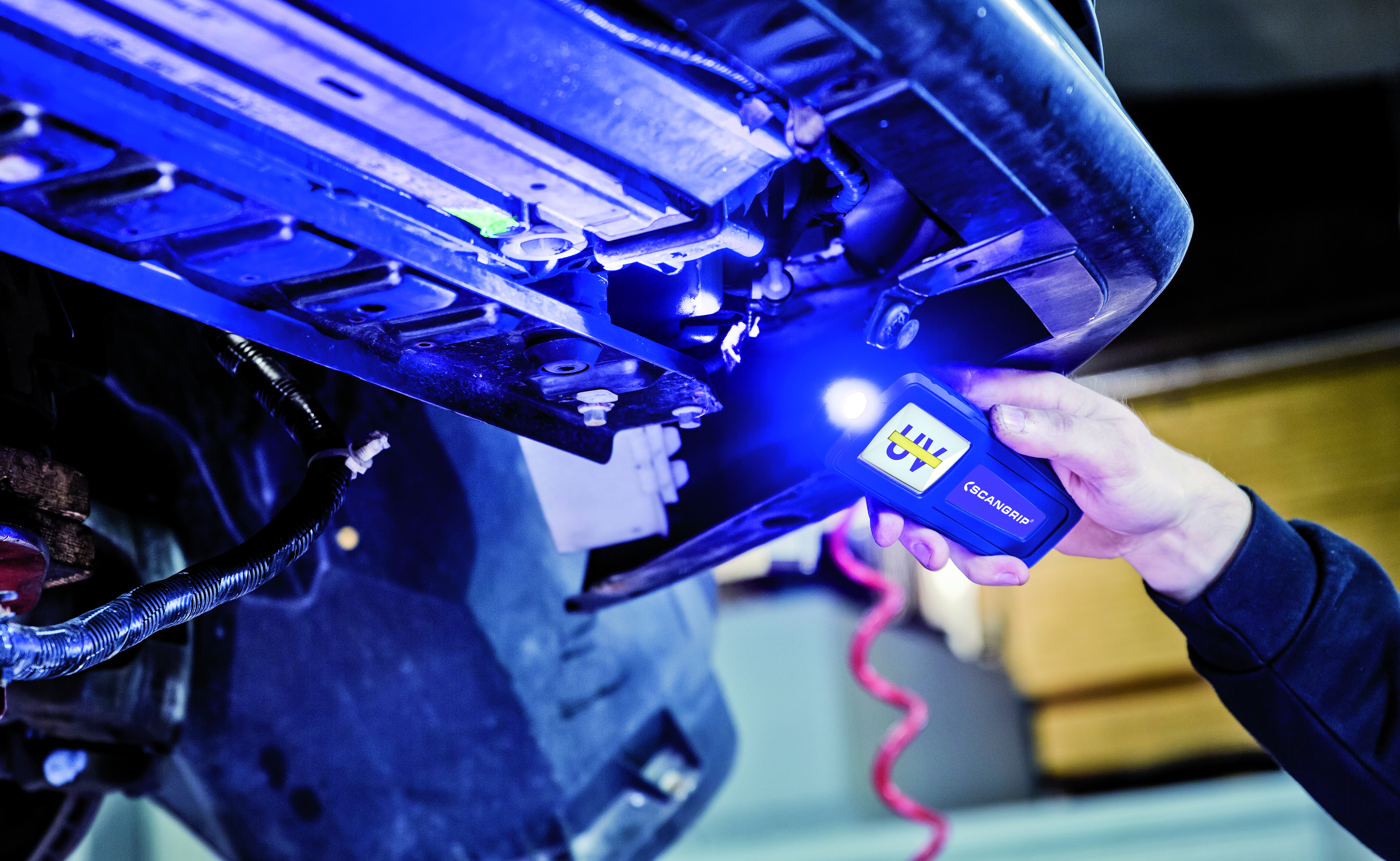 Arbeitsleuchte UV-Form 03.5408 SCANGRIP