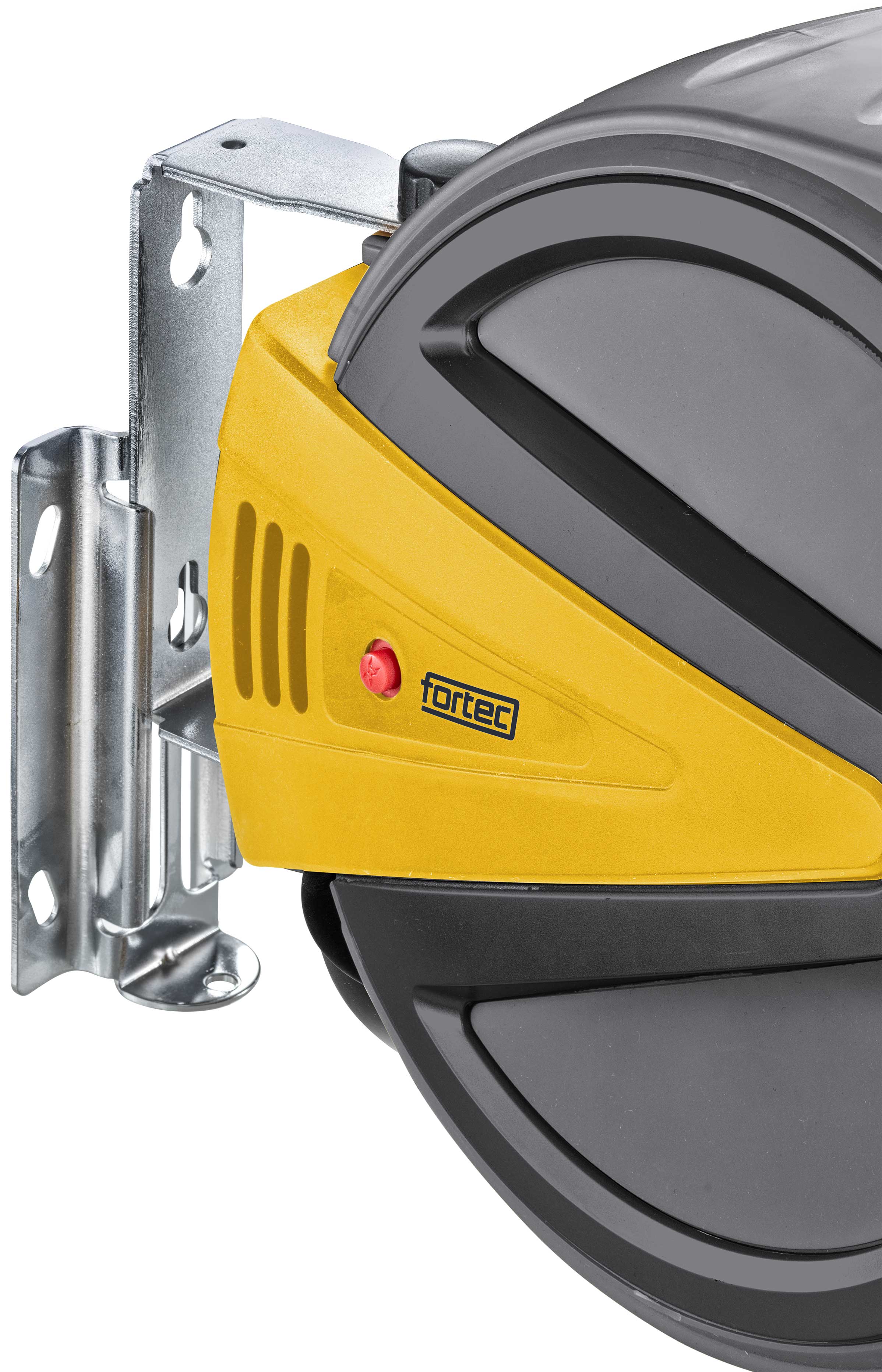 Kabelroller 230V, FORTEC Kabellänge 10, 15 und 20 m FT-KR-10 / FT-KR-15 / FT-KR-20