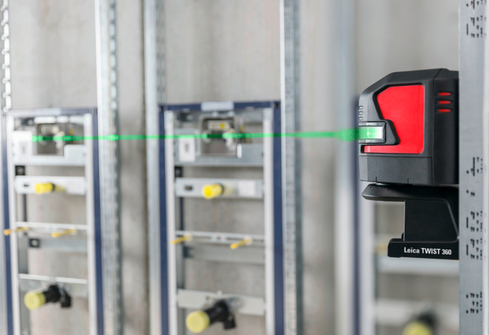 Kreuzlinienlaser LINO L2P5G-1 mit grüner Lasertechnologie