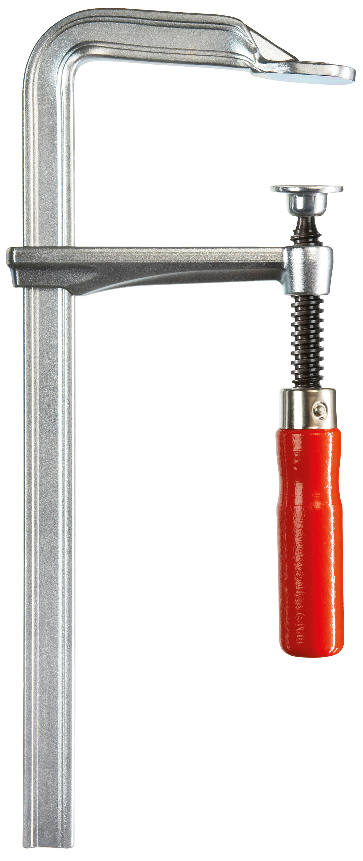 Ganzstahl-Schraubzwinge GZ mit Holz-Griff BESSEY