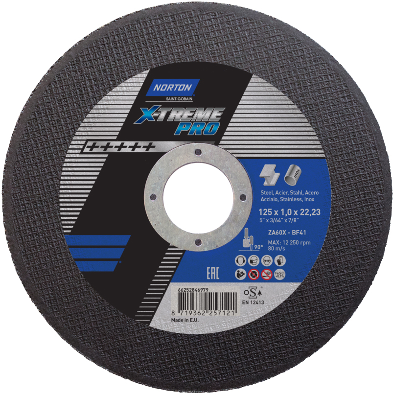 Trennscheibe X-TREME PRO NORTON für Metall/Inox