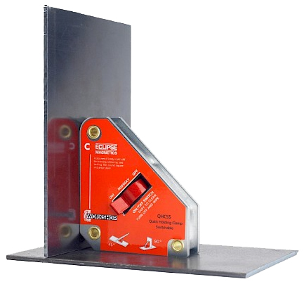 Magnet-Schweisswinkel mit Ein-/Aus-Schalter QHCSS QHCSL