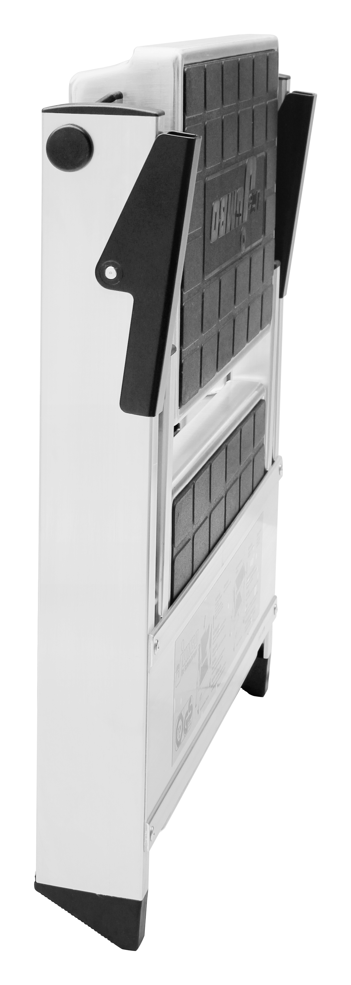 Sicherheitstreppe ohne Bügel Hymer 6060