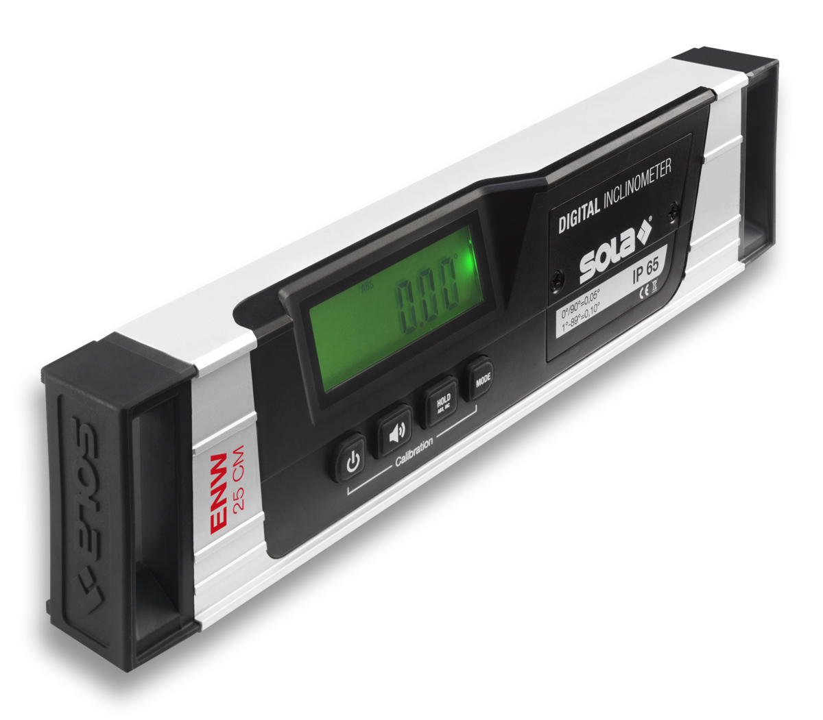 Digitale Elektronik-Wasserwaage ENW