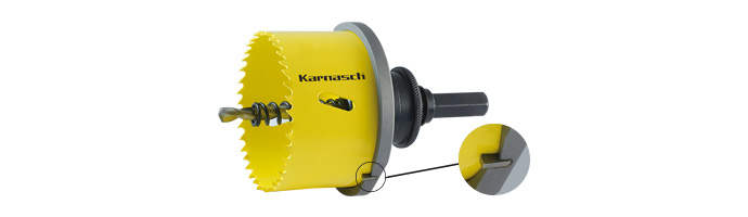 Randversenker für Bi-Metall-Lochsäge ø 68 mm KARNASCH