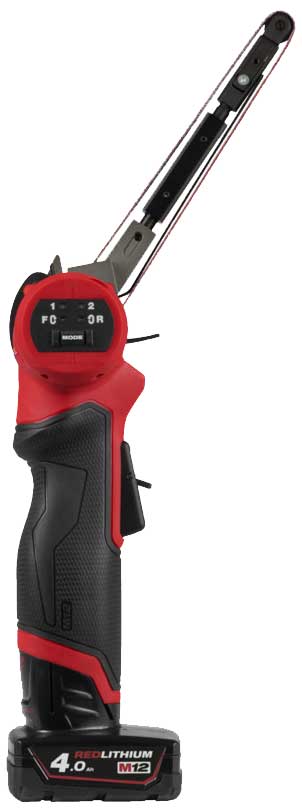 Akku-Bandfeile Milwaukee M12-FBFL13-402B
