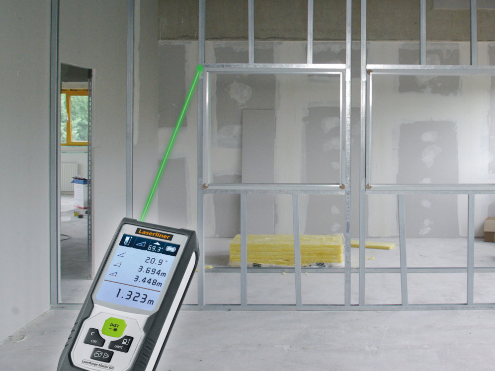 Distanzmessgerät LaserRange-Master Gi5 mit grüner Lasertechnologie