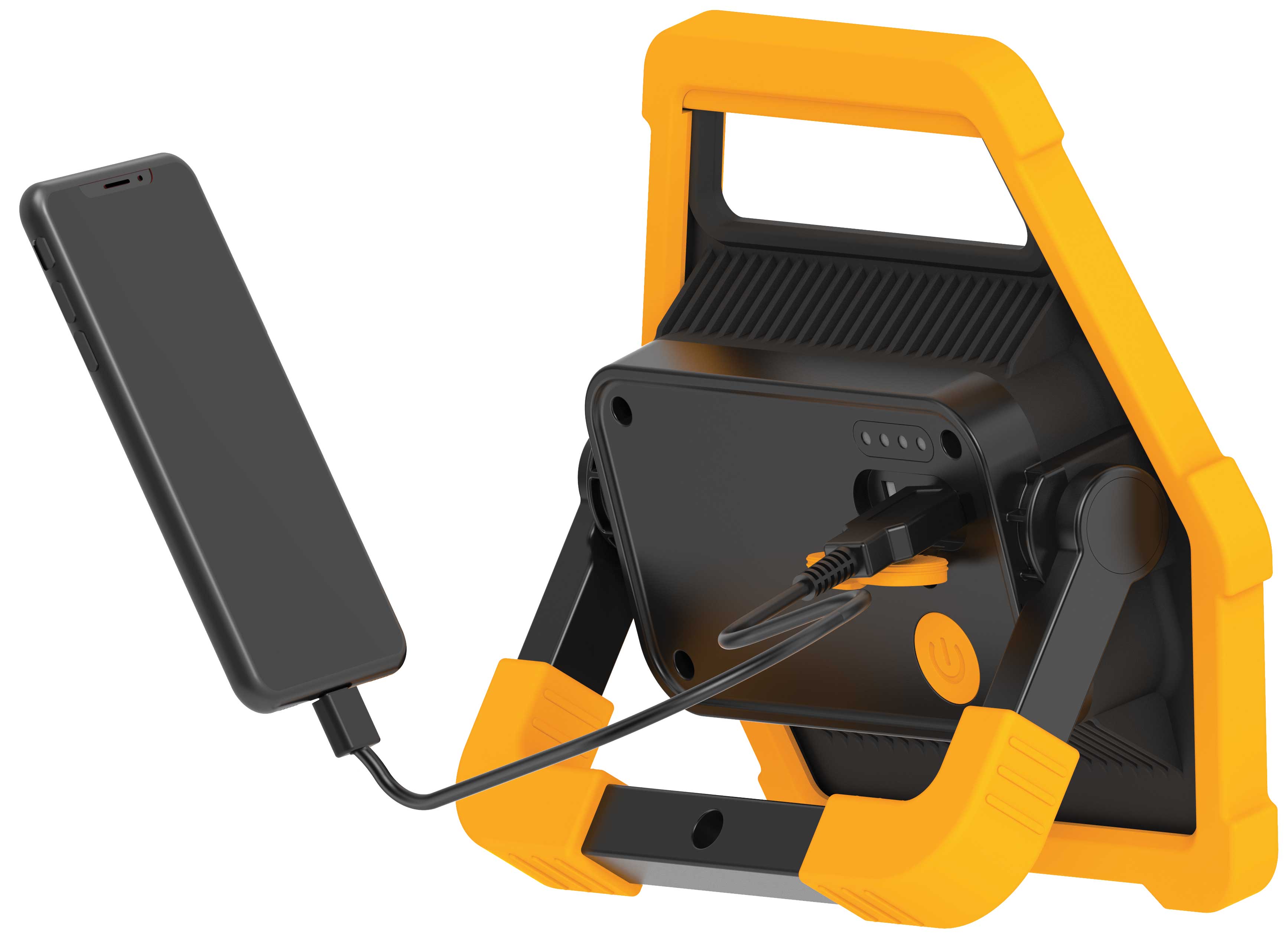 Akku-LED-Arbeitsleuchte FORTEC MINI MAX FT30020