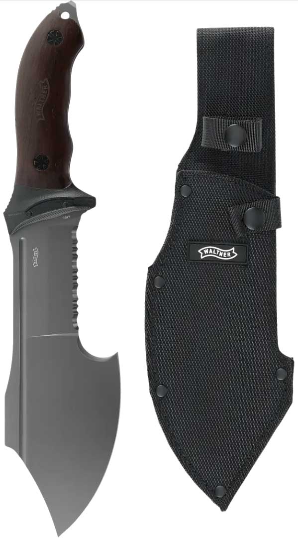 Survival- und Outdoormesser WALTHER Fixed Tool Knife FTK XXL 5.0833 4000844659569