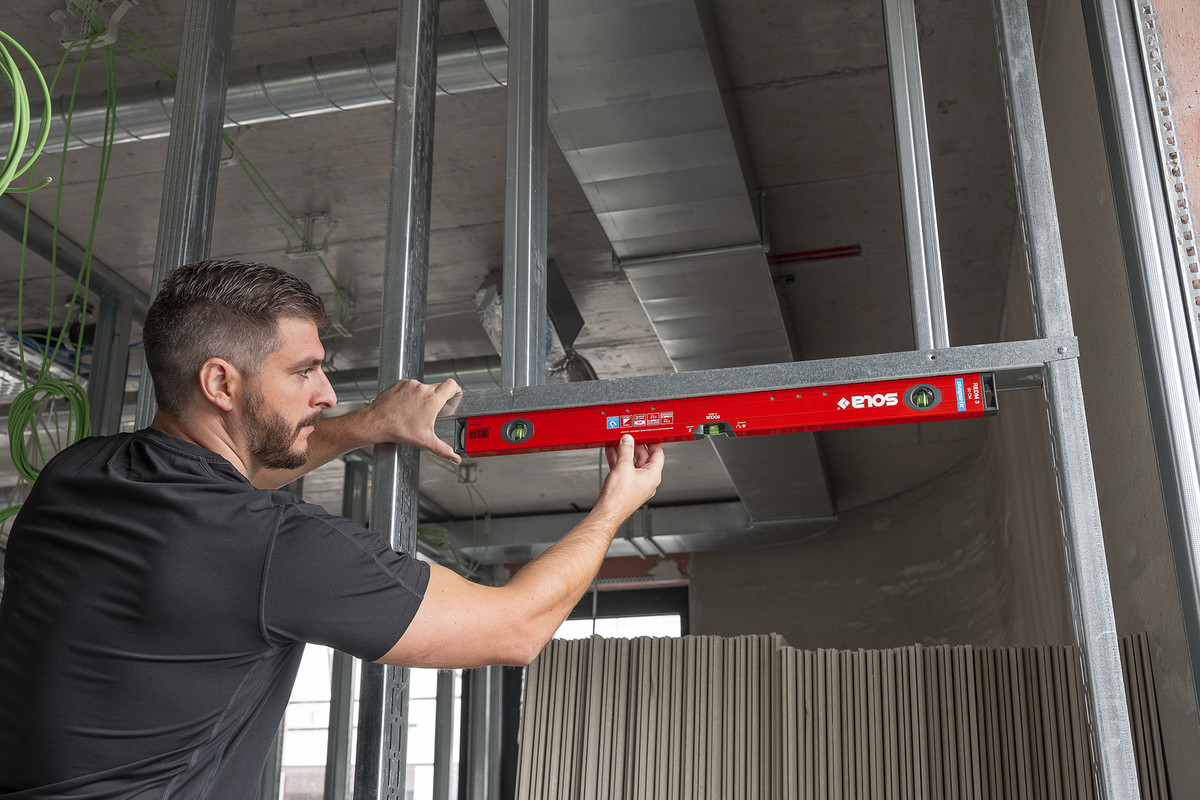 Wasserwaage ALU RedM 3 mit Magnet SOLA