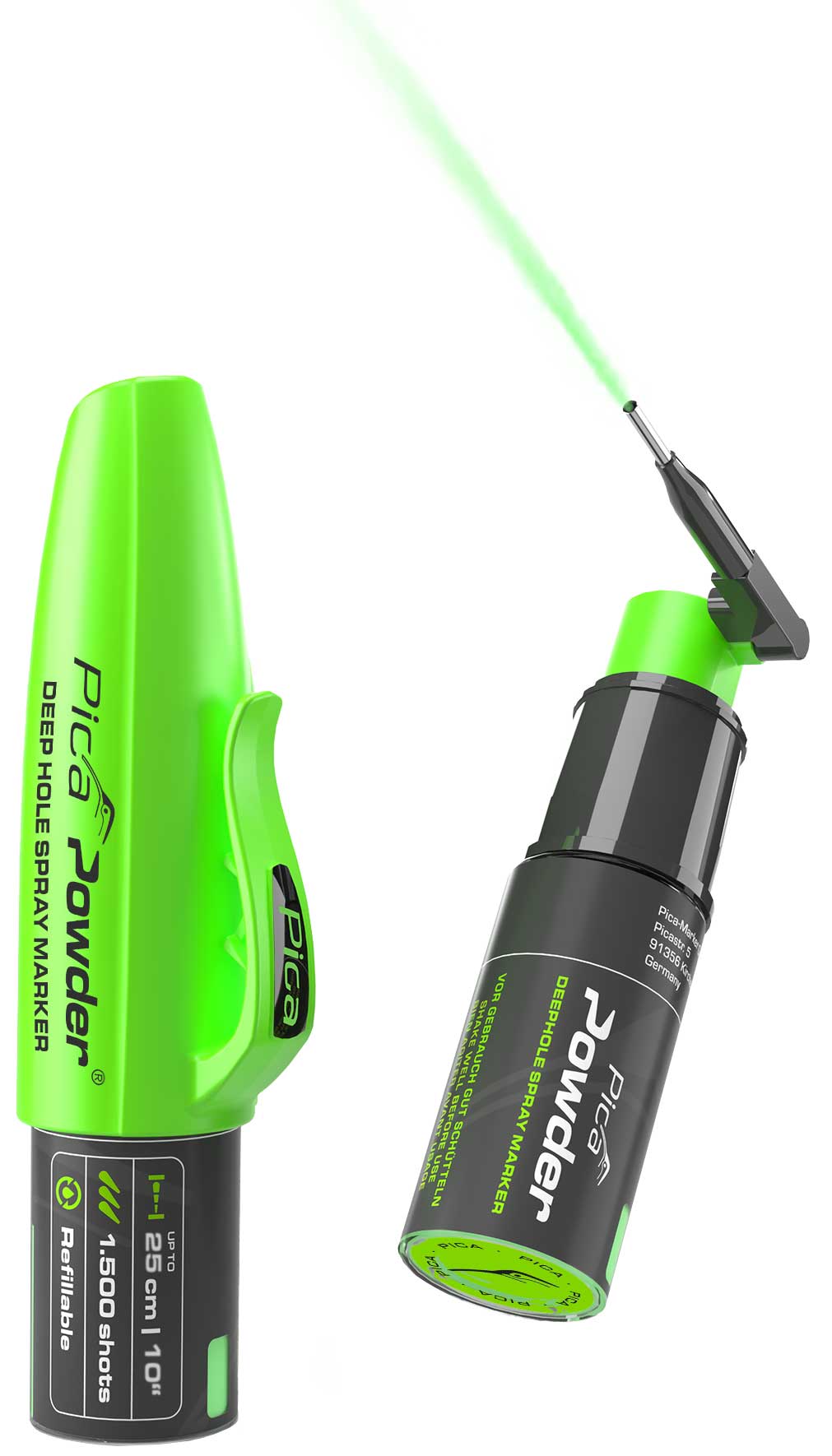 Tieflochmarker-Spraymarker Pica-Powder 2020 4262357552823