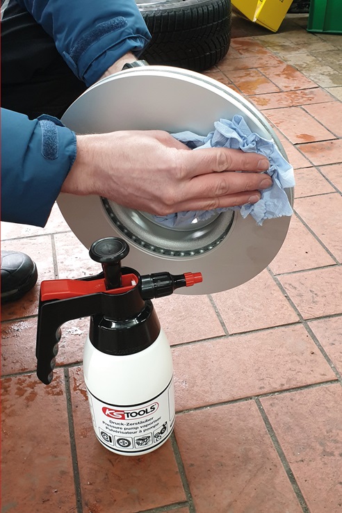Druck-Zerstäuber für Bremsreiniger 1 L KS-TOOLS 150.8258