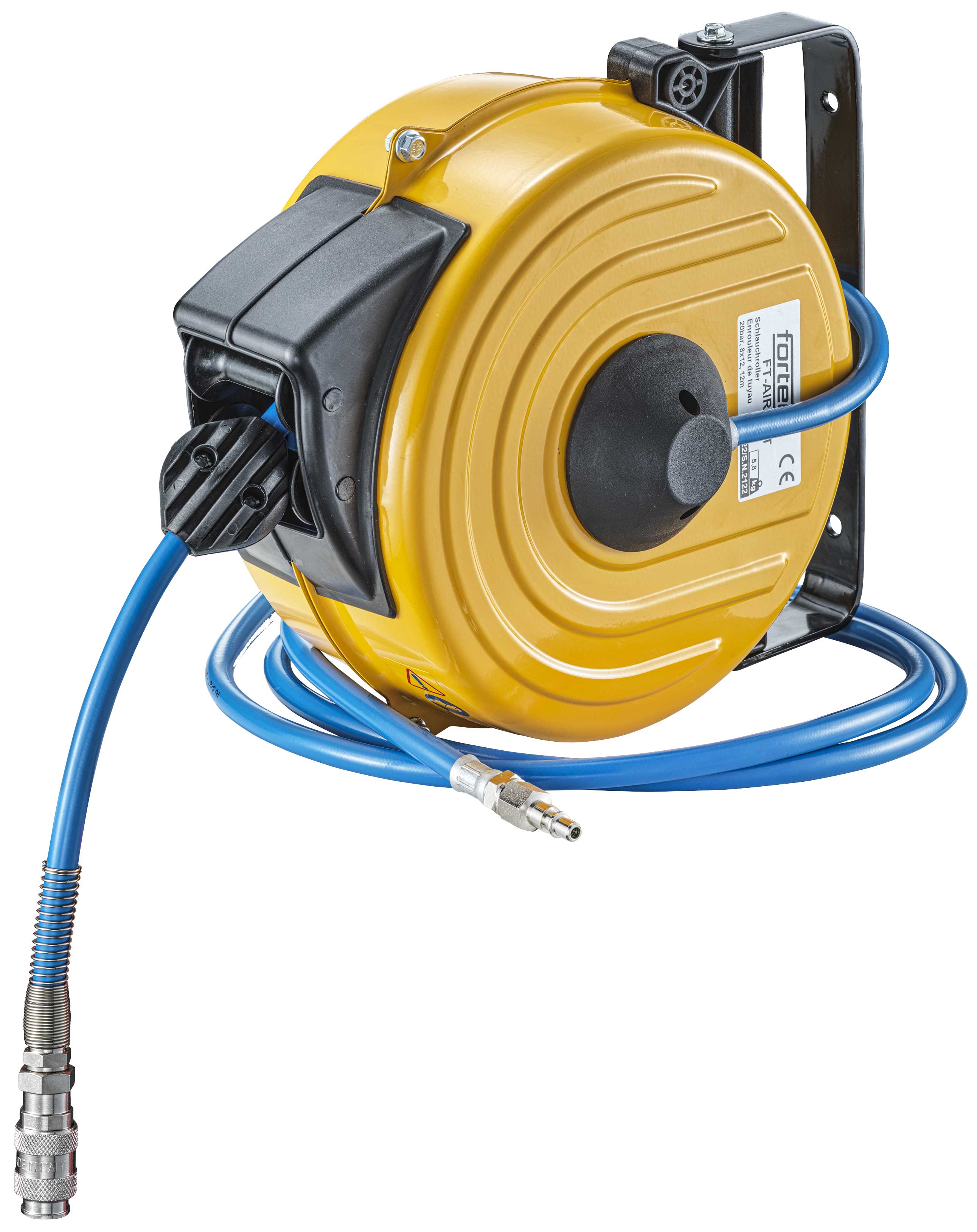 Druckluft-Schlauchaufroller FORTEC FT-AIR-12IT / FT-AIR-15IT
