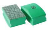 Diamant-Handpads NORTON