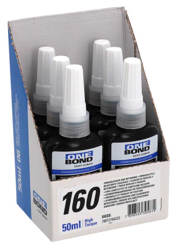 Gewindesicherung permanent OneBond 160 50 ml 78072764222 Loctite 648 Loctite 638 Loctite 603