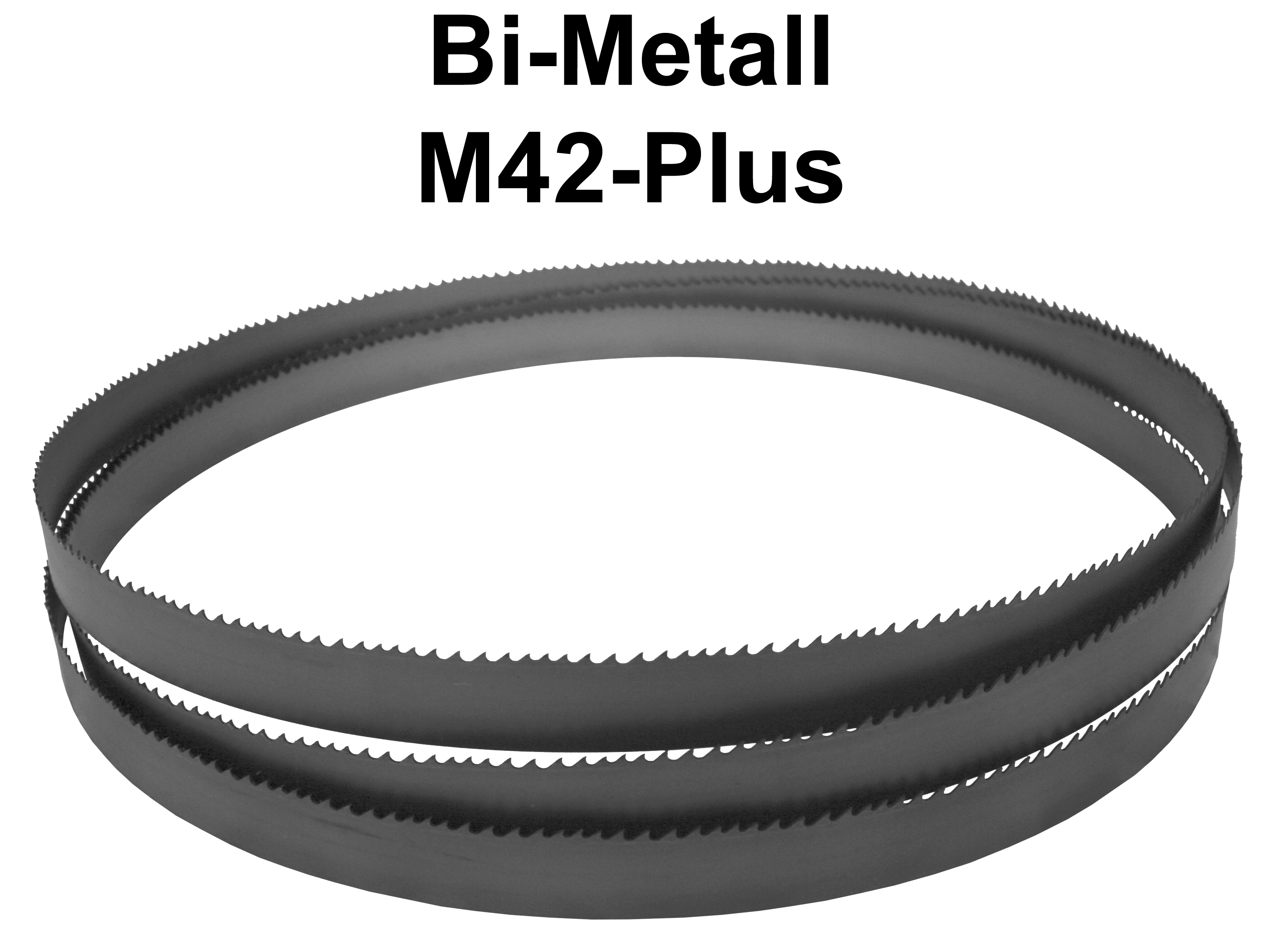 Metallsägeband Bi-Metall M42-Plus für Voll- u. dickwandiges Material