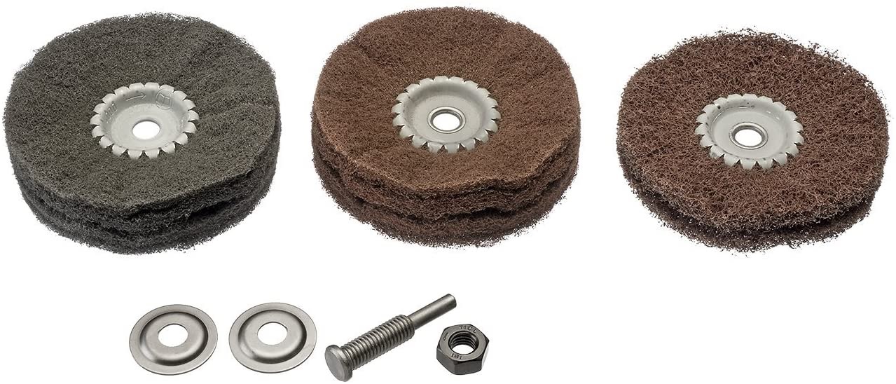 Faservliesbürsten-Set
