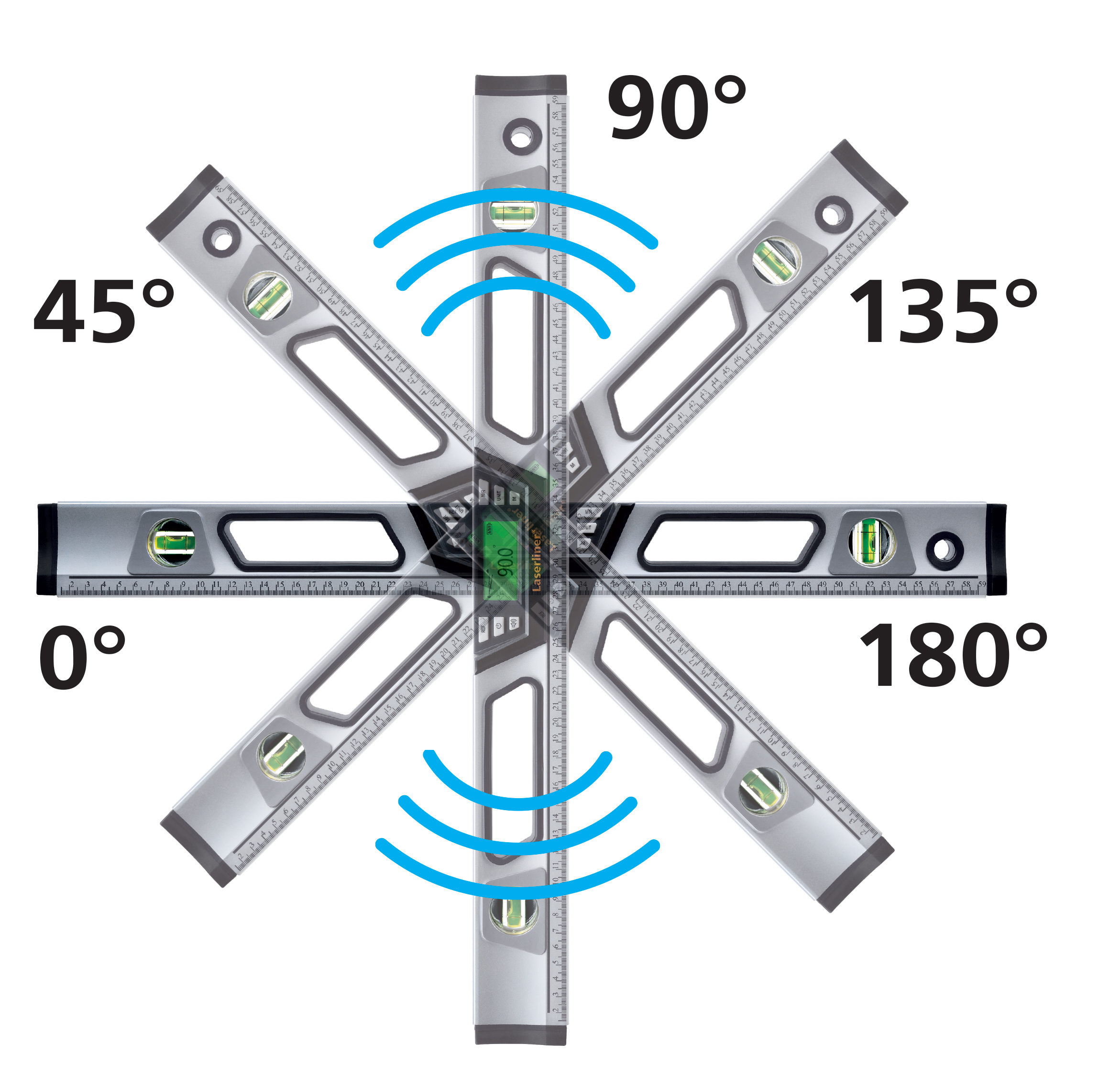 Digitale Elektronik-Wasserwaage DigiLevel Pro