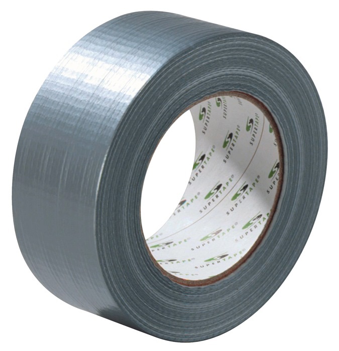 Universalgewebeband ST311 silber-grau 48 mm x 50 m