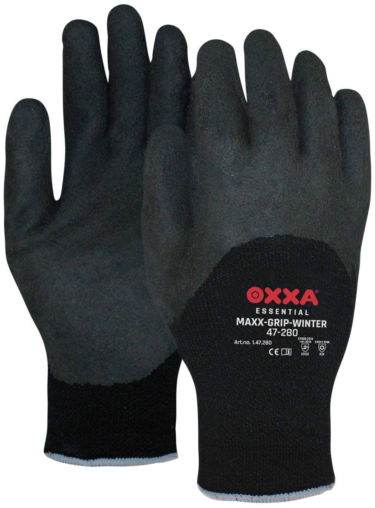 Winterhandschuhe OXXA Maxx-Grip-Winter 47-280