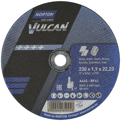 Trennscheibe VULCAN-Box (à 50 Stück) 230 x 1.9 mm