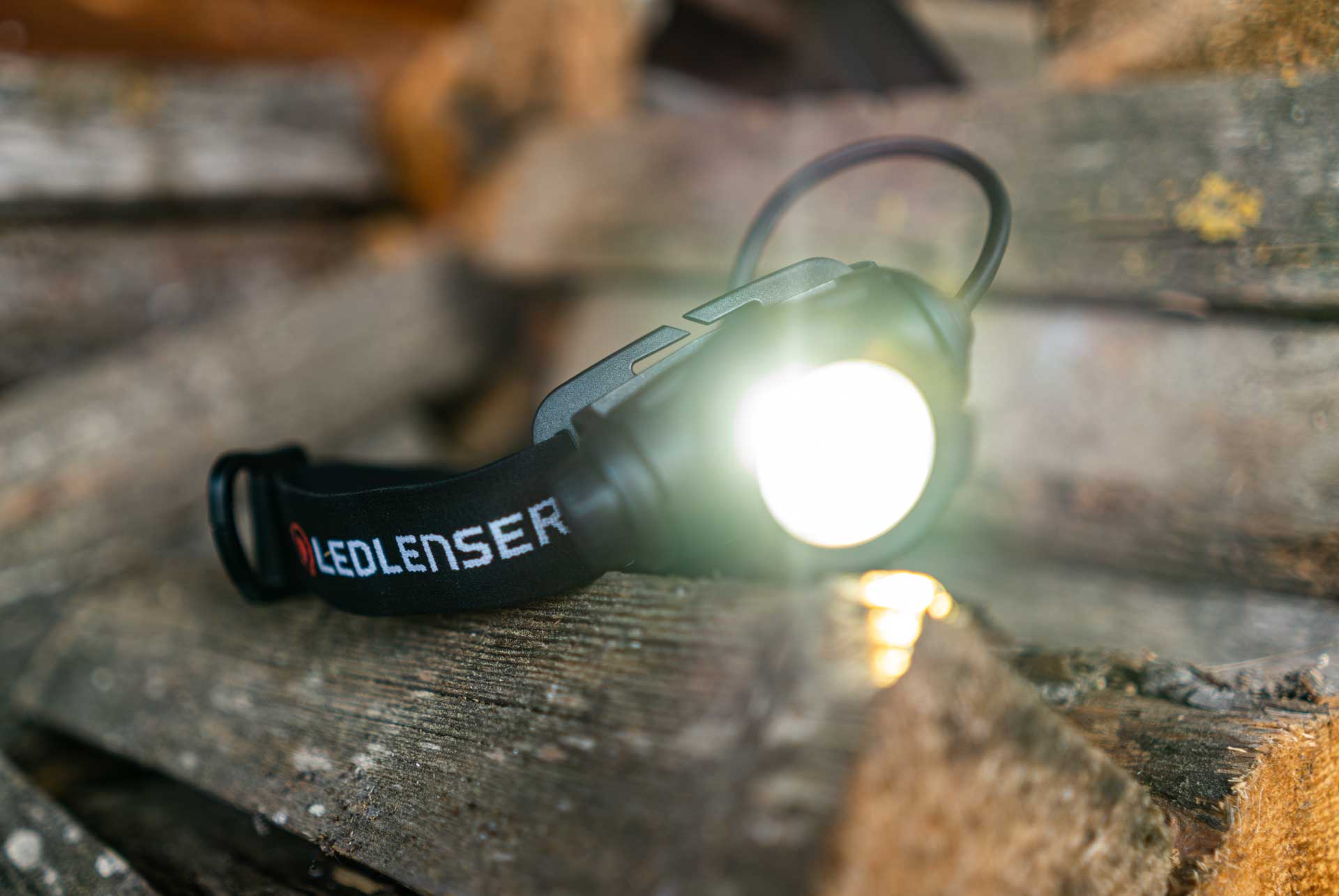 Stirnlampe Ledlenser H7R Core Akku 502122