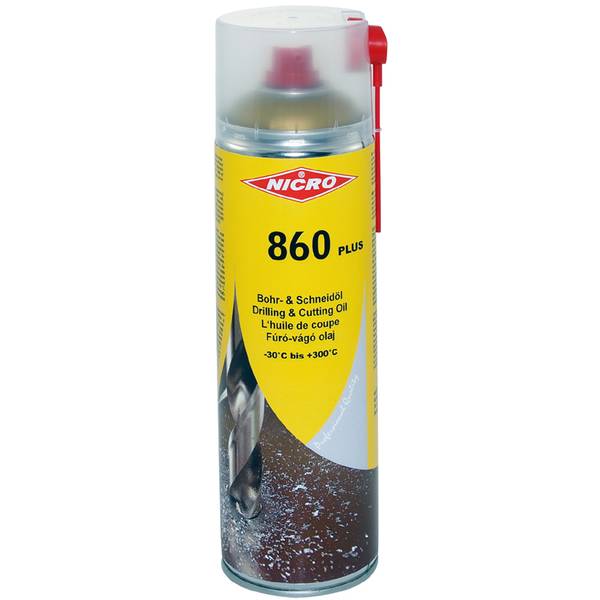 Bohr- und Schneidöl NICRO 860PLUS 0788364781956