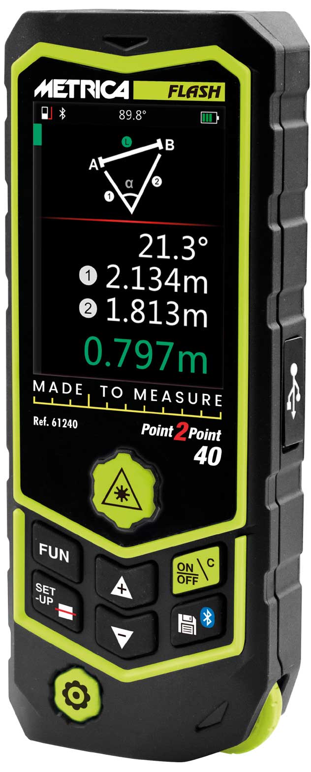 Distanzmesser Point2Point METRICA