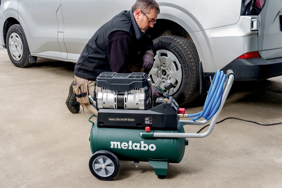 Kompressor Basic Metabo 220-24 OF Silent 601593180