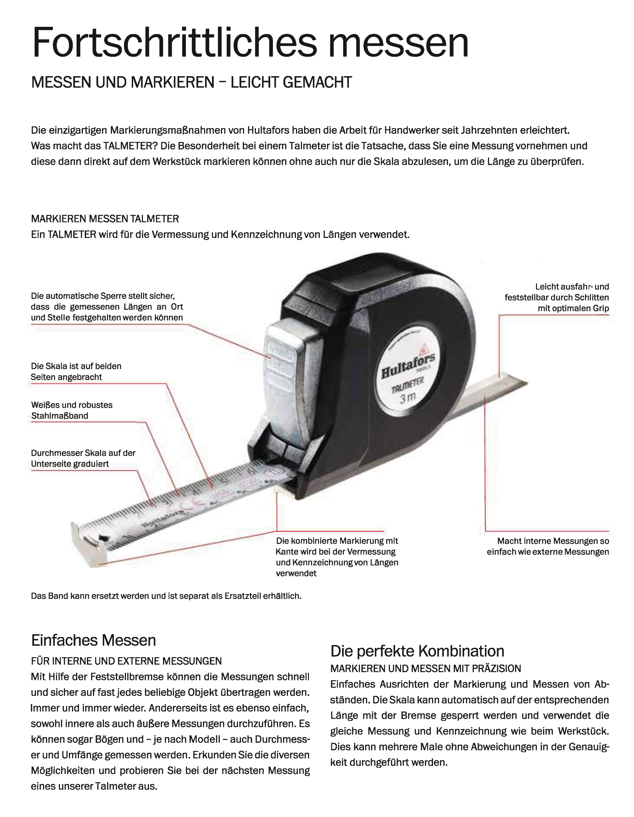 Rollmeter Talmeter