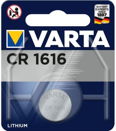 Knopfbatterien Typ CR 1616