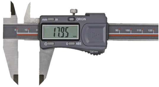 Digital-Schieblehre "Absolute-system"