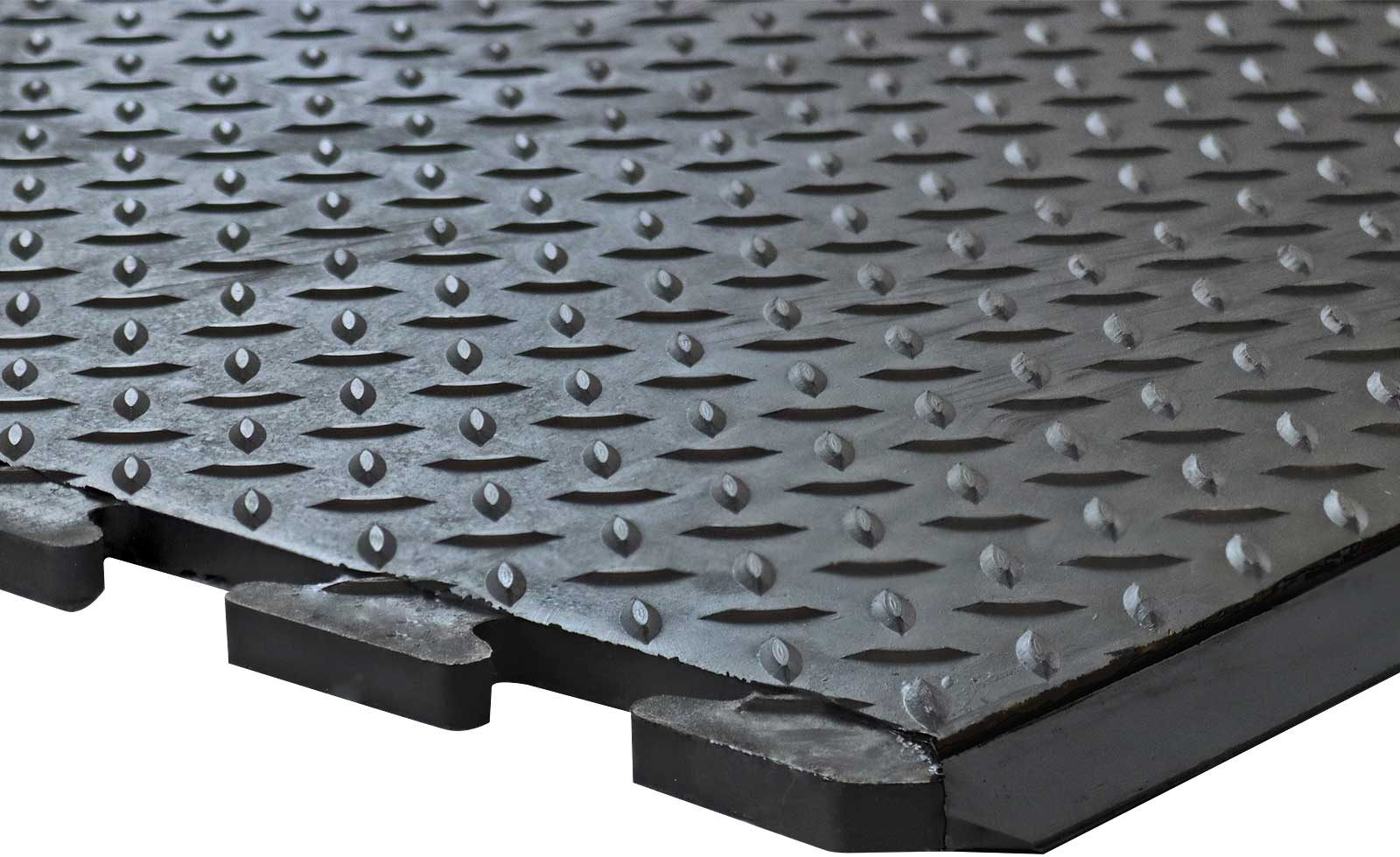 Ergonomische Arbeitsplatzmatte unendlich erweiterbar 800 x 700 x 12 mm