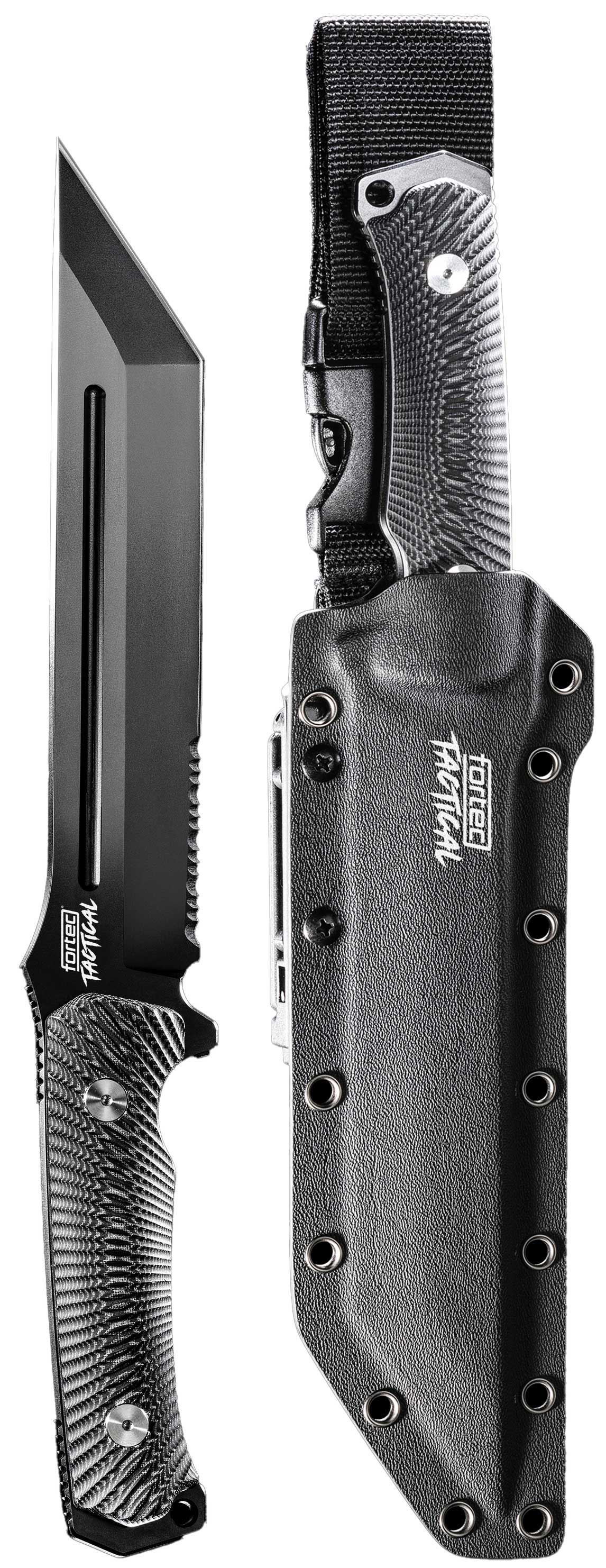 Survival- und Outdoormesser TANTO FTAC-TK1 fortec TACTICAL FTT20002 7630491710039