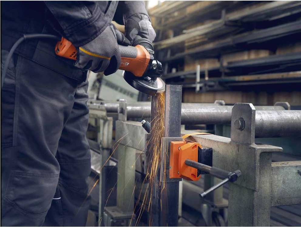 FEIN VersaMAG Schraubstock Set
