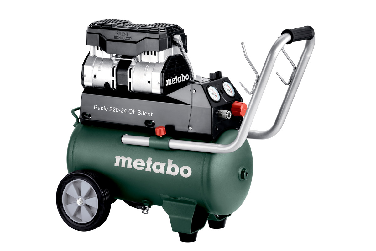 Kompressor Basic Metabo 220-24 OF Silent 601593180