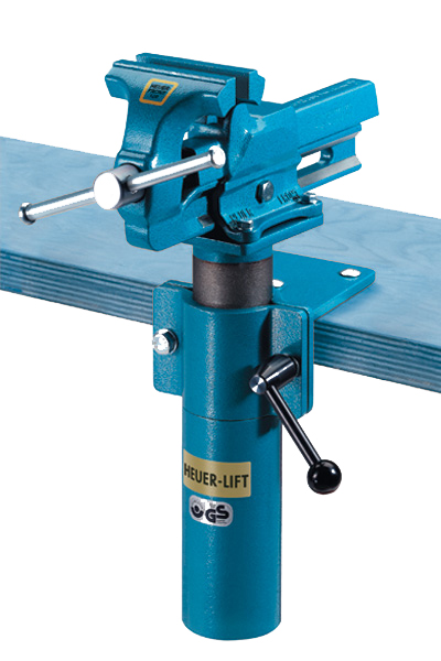 Schraubstock-Lift zu Parallelschraubstock HEUER-FRONT