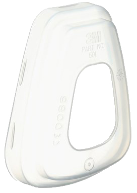Filterdeckel zu Halb- und Vollmaske 3M™ Serie 6000, Pack à 2 Stück