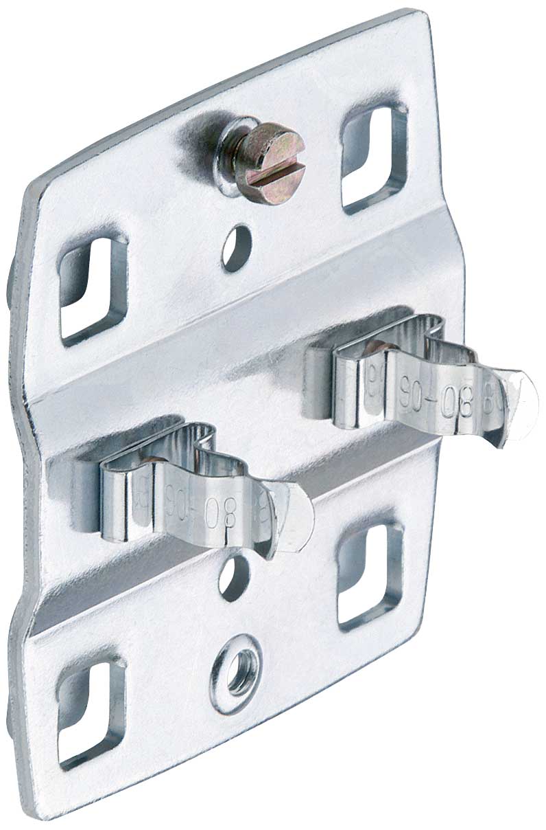 Werkzeugklemme METEC doppelt, grosse Grundplatte 82851 82852 82853 82854 82855