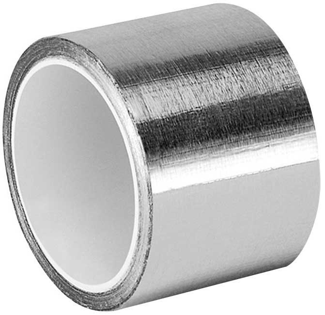 SATINEX-Abdeckband INOX NORTON, 50 mm x 2 m selbstklebend